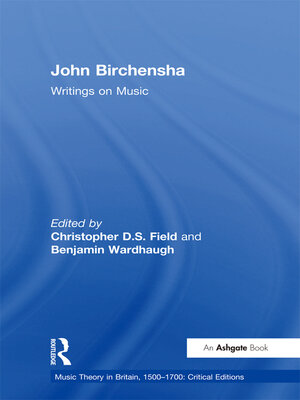 cover image of John Birchensha